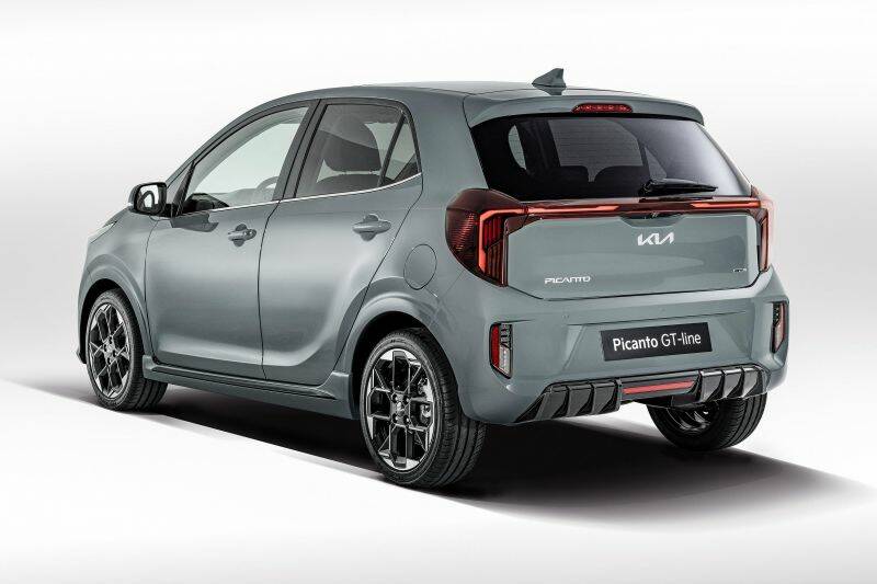 2024 Kia Picanto prices up, but more safety kit added