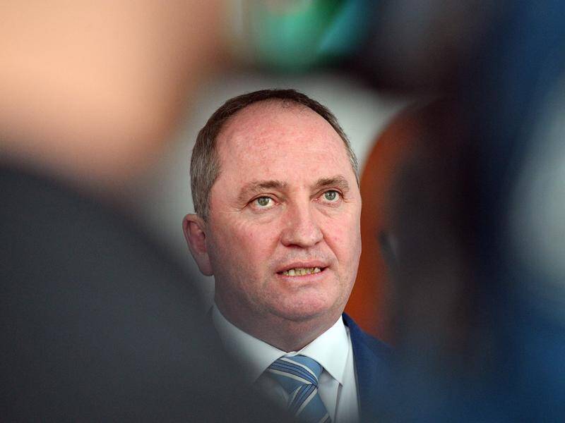 Barnaby Joyce has had a rethink of his view on the Nationals white supremacist scandal.