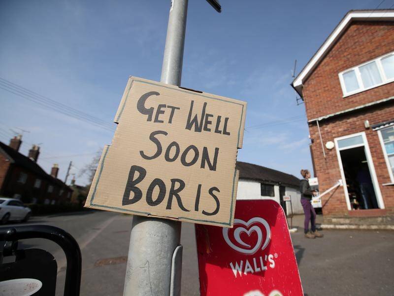 Britain's Prime Minister Boris Johnson remains in intensive care after contracting coronavirus.