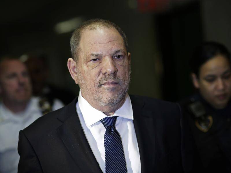 Police said last November they were investigating Harvey Weinstein over the matter.