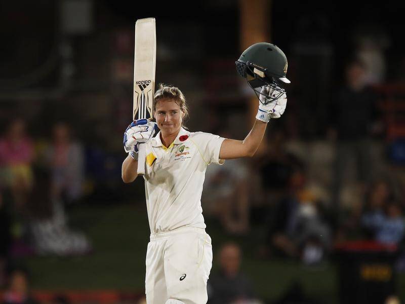 Ellyse Perry's 213 not out for Australia against England is the third highest women's Test score.