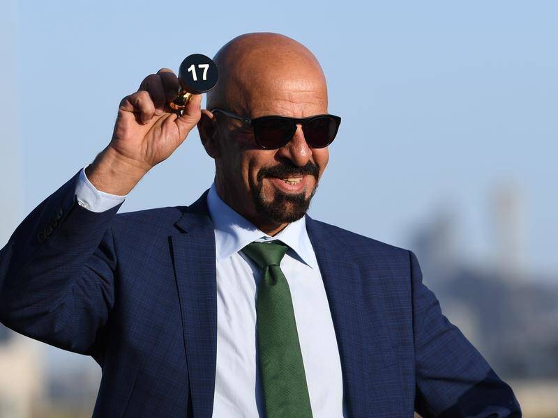 British billionaire Marwan Koukash says he's prepared to strip if his horse wins the Melbourne Cup.
