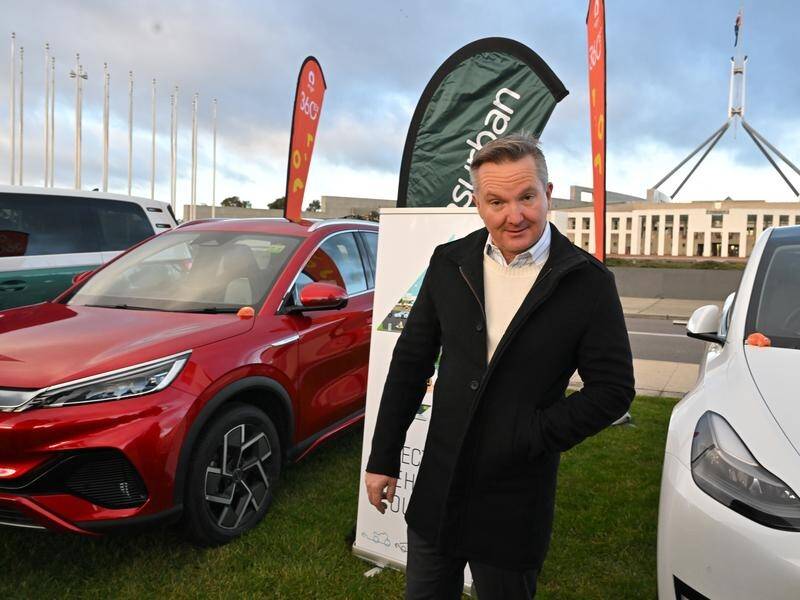 Energy Minister Chris Bowen has hinted there might be wiggle room on fuel efficiency standards. (Mick Tsikas/AAP PHOTOS)
