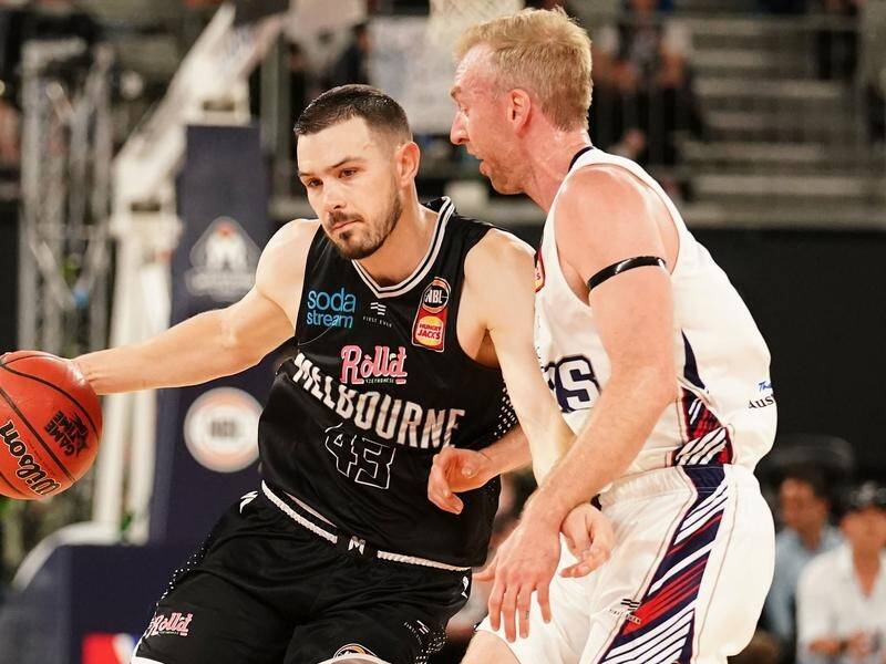 Skipper Chris Goulding's 300th NBL appearance ended in victory for Melbourne United over the 36ers.