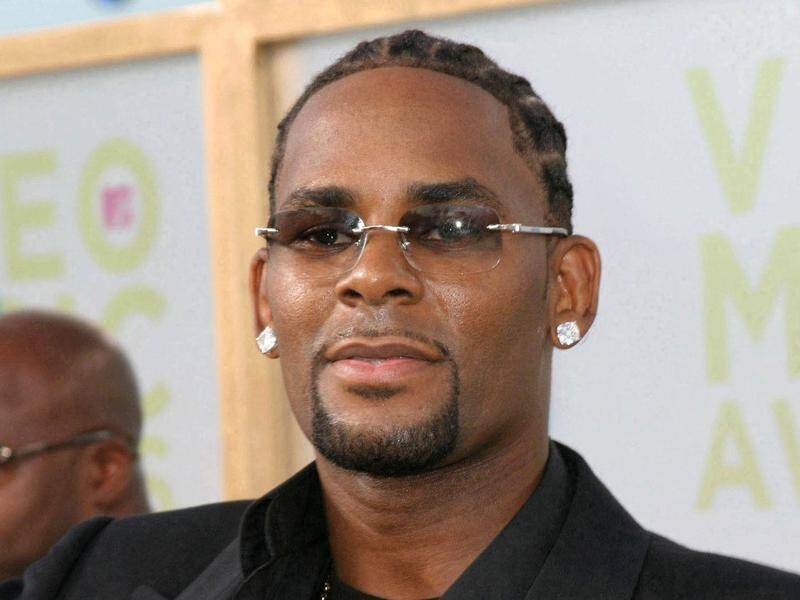 R. Kelly's US trial on charges of child pornography and obstruction of justice has begun in Chicago. (AP PHOTO)