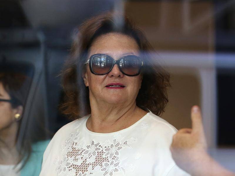 Gina Rinehart is partnering with South Korean steel giant POSCO to expand gas in the Surat Basin. (David Moir/AAP PHOTOS)