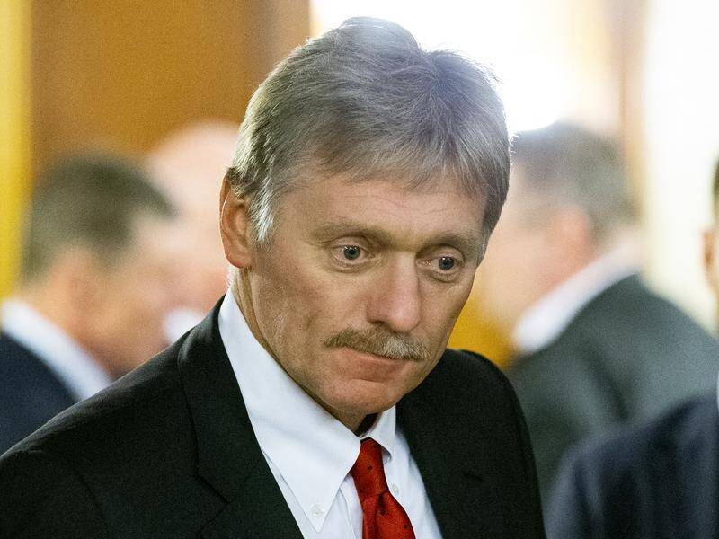 Kremlin spokesperson Dmitry Peskov says many people in Russia are showing themselves as "traitors".