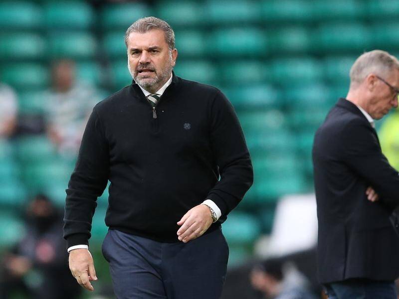 Ange Postecoglou had special words for his captain after Celtic's win over Aberdeen.