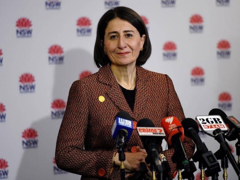 FRAGMENTS FOUND: NSW Premier Gladys Berejiklian announced lockdown would be extended until September 10.