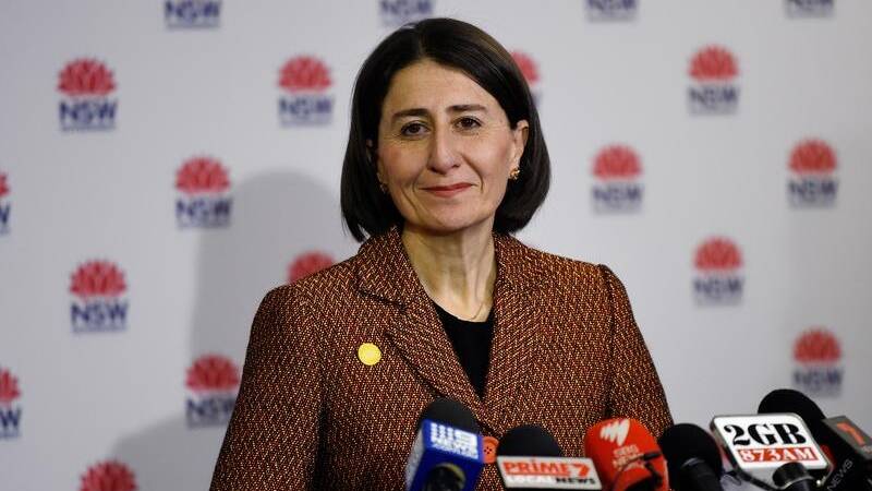 FREEDOM DAY: NSW Premier Gladys Berejiklian laid out the roadmap to freedom today.