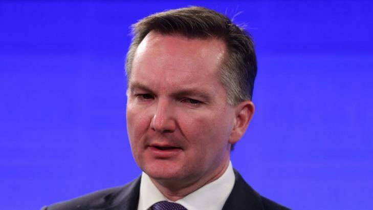 Shadow treasurer Chris Bowen: "The government's going to need to do a whole lot better than they did in the May budget." Photo: Andrew Meares