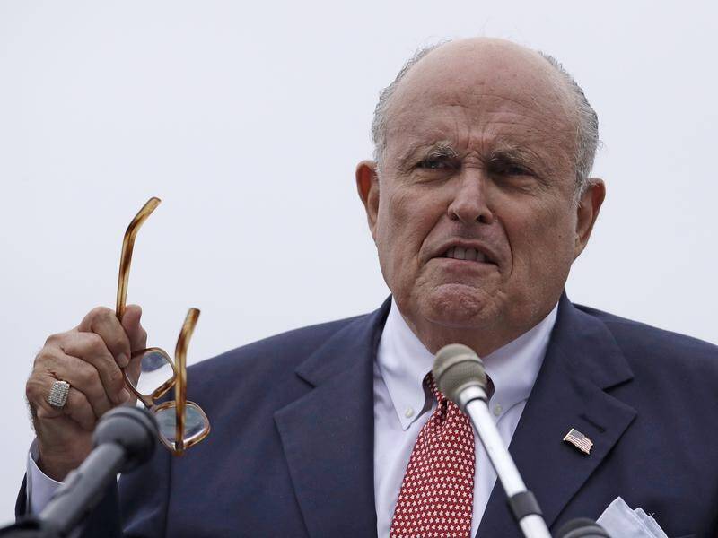 Rudy Giuliani is one of Donald Trump's highest-profile and most vocal defenders.