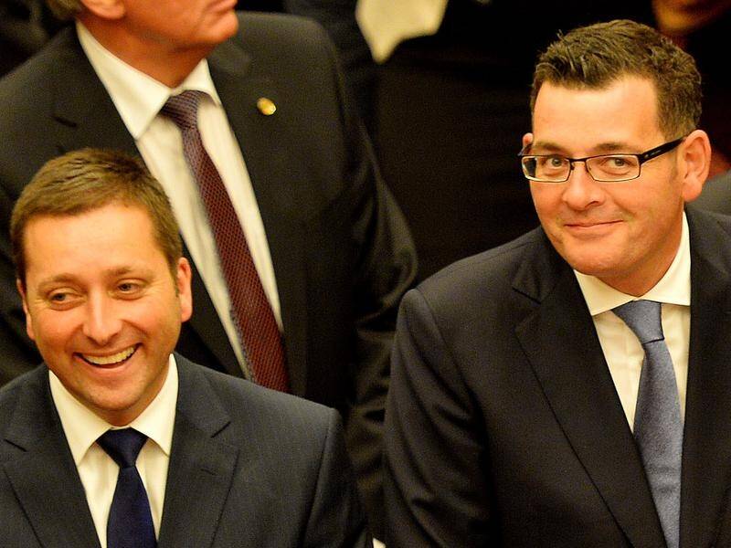 Victorians will be asked to choose between the visions of Matthew Guy and Daniel Andrews.