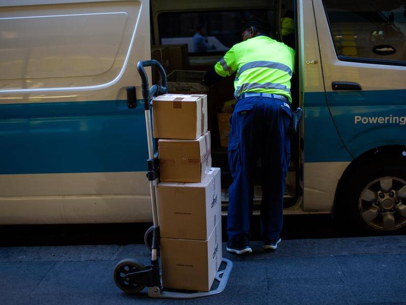 Couriers from five big companies are threatening to strike if a pay and conditions dispute drags on.