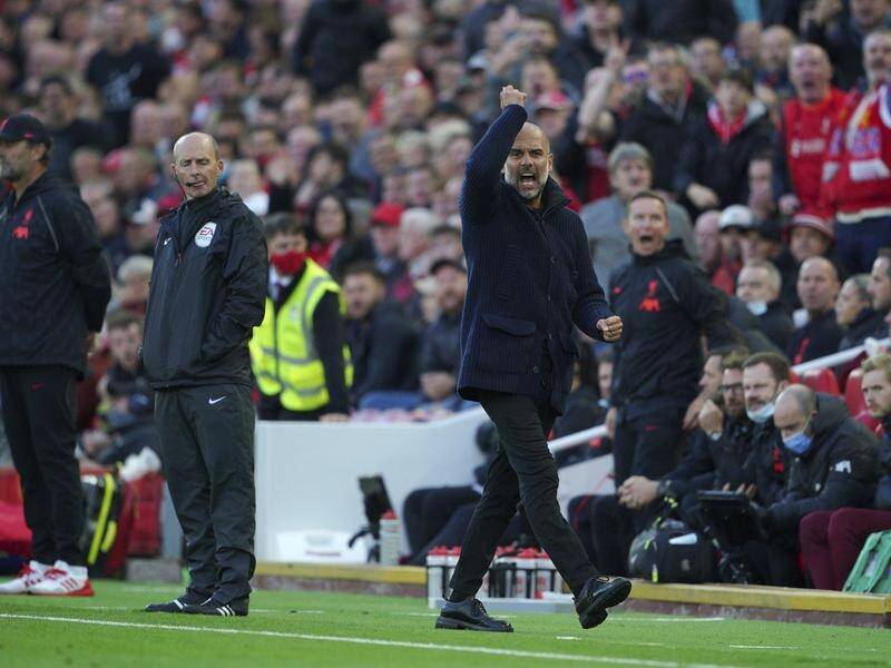 Emotions ran high at Anfield but Liverpool found no evidence of spitting at Pep Guardiola's staff.