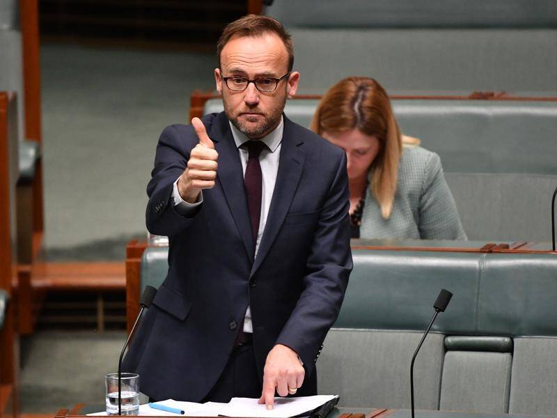 Adam Bandt, who joined the Greens in 2004, has become the party's leader.