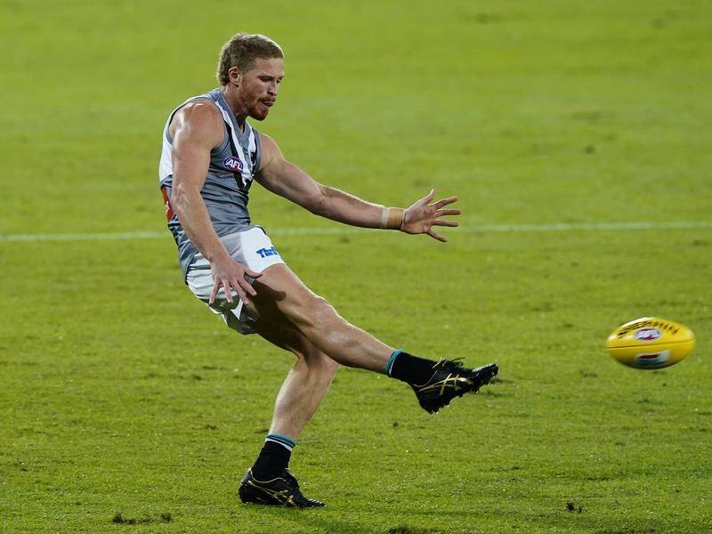 Tom Clurey is expected to be a key inclusion for Port Adelaide for their AFL qualifying final.