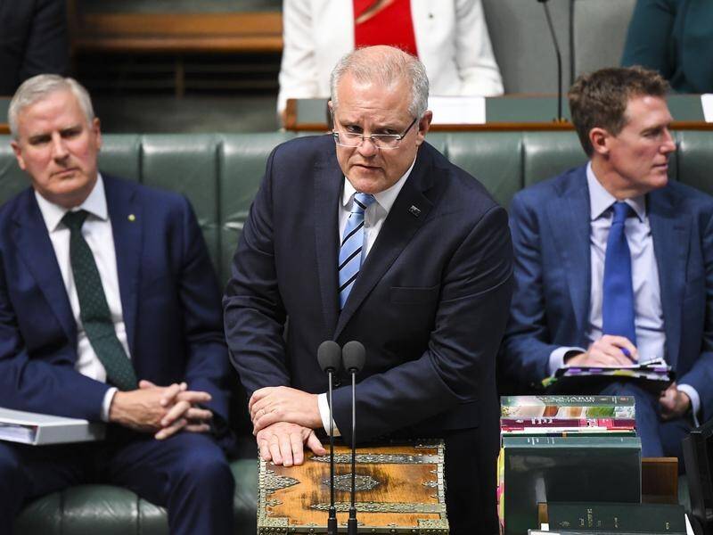 Scott Morrison: Labor "can't even operate functionally in a shadow cabinet."
