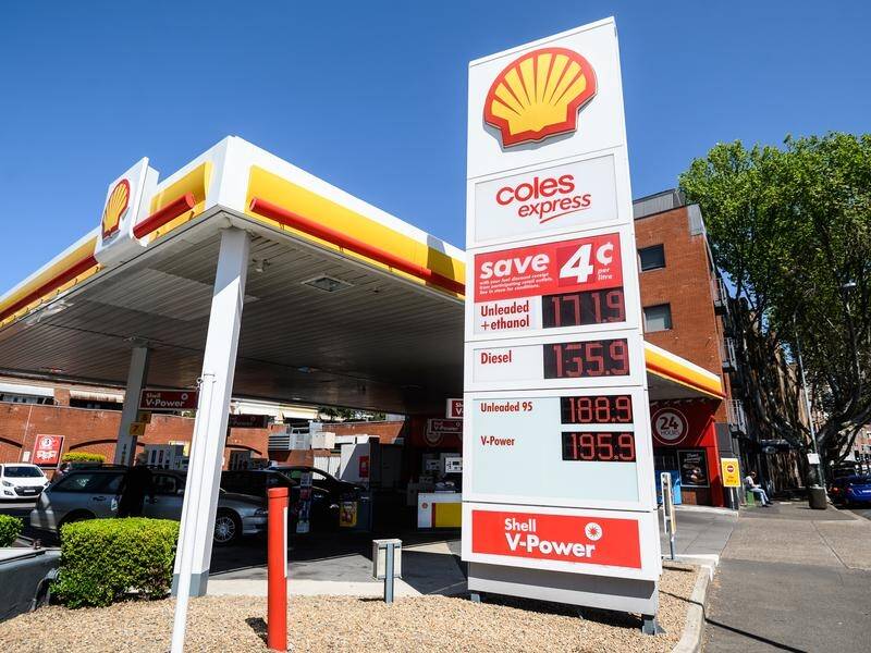 The national average petrol price has eased two cents per litre in the past week.
