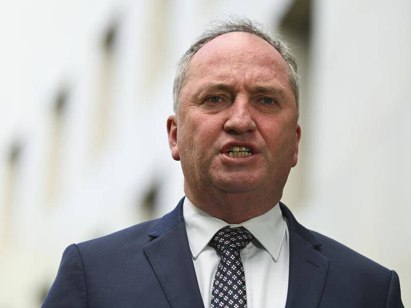 Barnaby Joyce is defending his performance as special drought envoy.