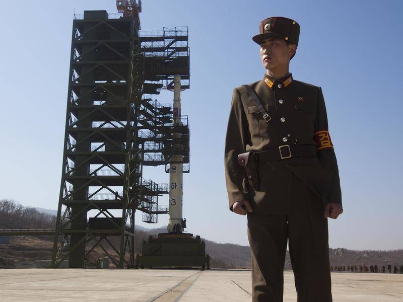 North Korea has carried out a "very significant" test at its Sohae satellite launch site.