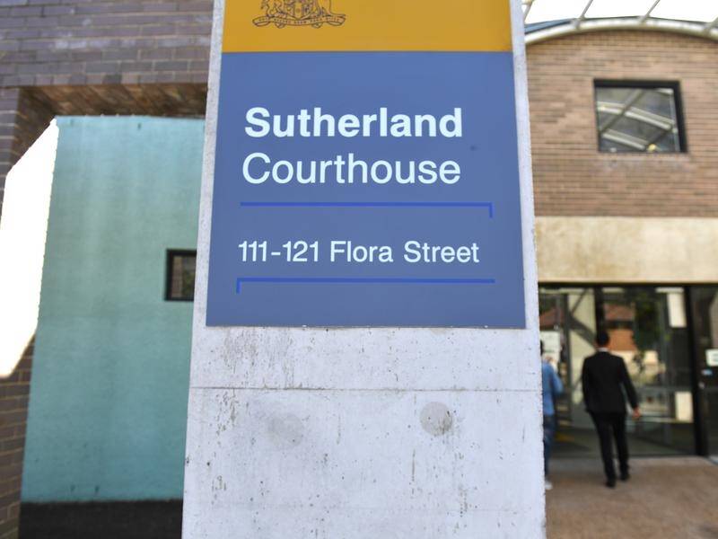 A lawyer for Anthony Sampieri made no bail application for him at Sutherland Local Court.
