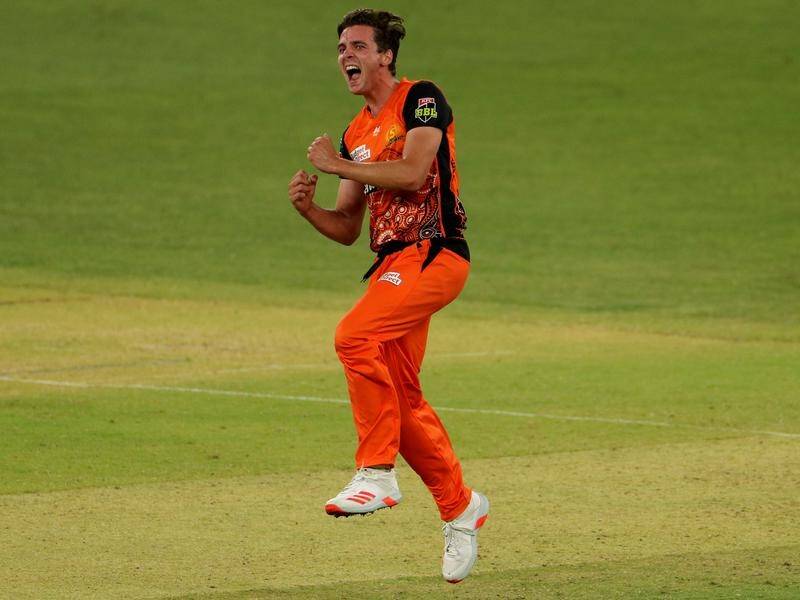 Scorchers star Jhye Richardson will be ready for a call up to the Australian T20 side.