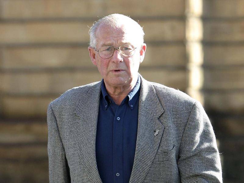 Known as "The Dodger", the controversial tough cop turned killer Roger Rogerson has died. (Rob Hutchison/AAP PHOTOS)