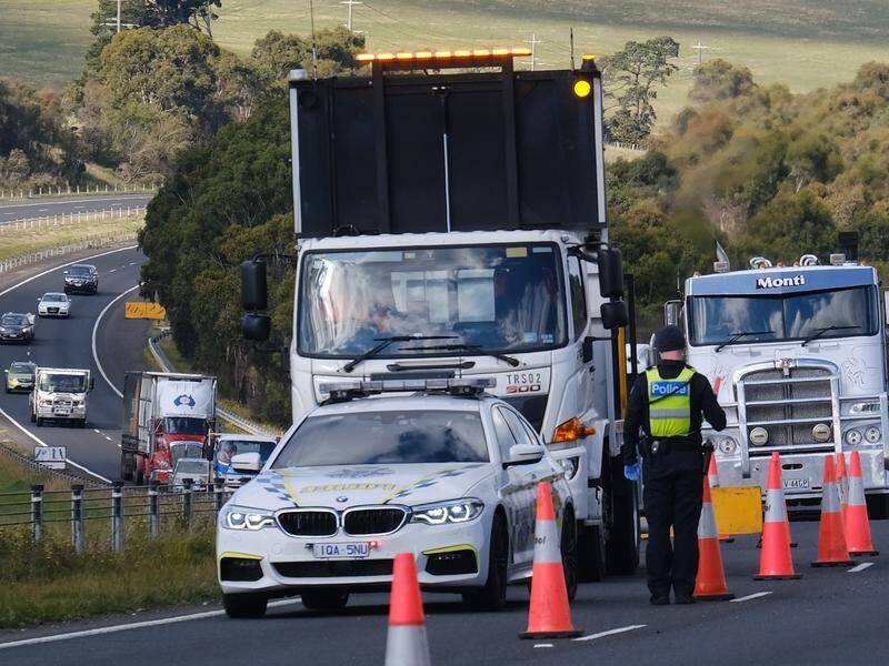 Thousands of cars have been inspected at road checkpoints across Victoria.
