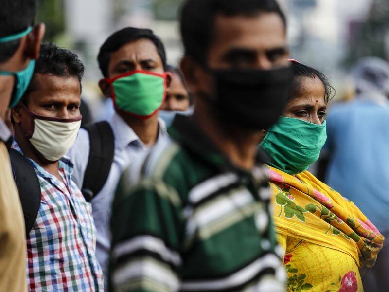 India has a high coronavirus recovery rate of 85 per cent, the country's health ministry says.