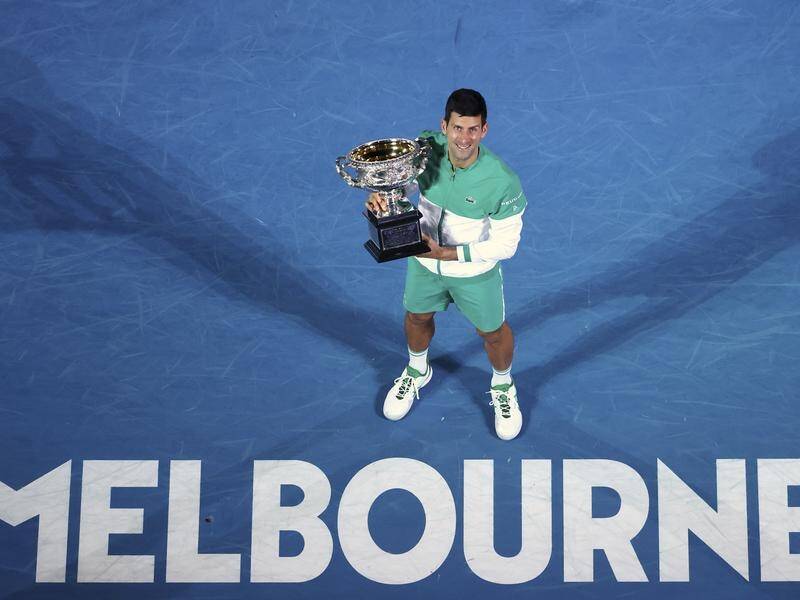 World No.1 Novak Djokovic is unsure whether he'll defend his Australian Open title.