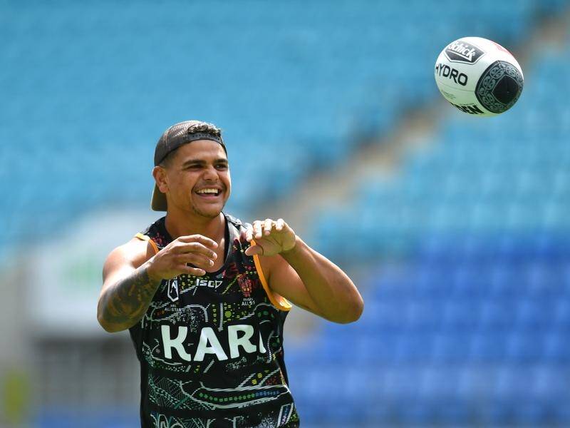 Laurie Daley has high hopes for Latrell Mitchell's gradual transition to fullback this NRL season.