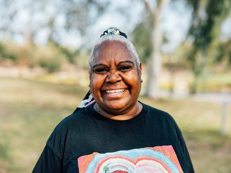 Aunty Mary Waites has a message for her fellow Indigenous Australians - get your heart tested. (HANDOUT/HEART RESEARCH INSTITUTE)