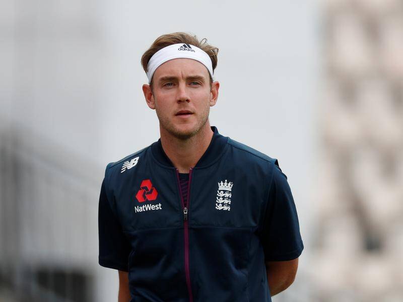 Stuart Broad was furious at being left out of England's side for the first Test against West Indies.