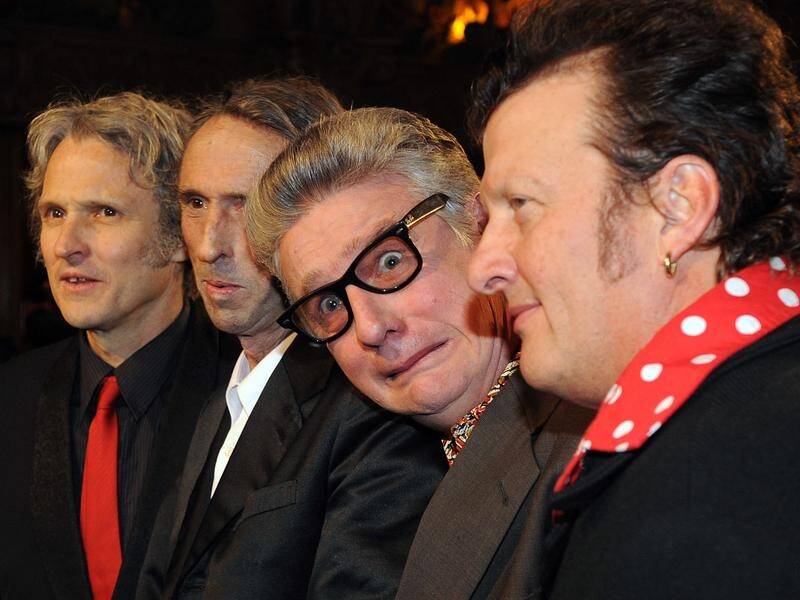 Mental As Anything's 'Greedy' Smith (second right) has died aged 63 of a heart attack.