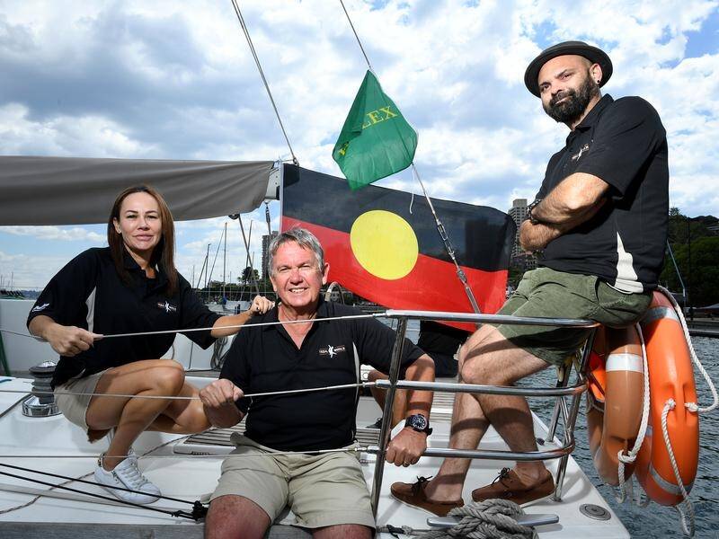 A crew of 11, eight of them indigenous, will tackle the 75th Sydney to Hobart aboard Tribal Warrior.