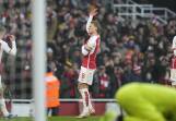 Martin Odegaard hails his early goal as Arsenal made a blistering start in the win over Wolves. (AP PHOTO)