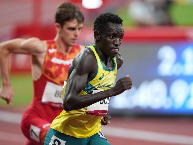 After his Tokyo Olympics heroics, 800m runner Peter Bol is back in the grind of preparation.