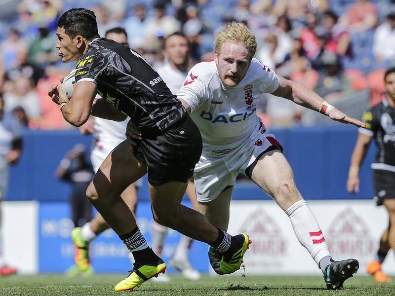 Former England captain James Graham (c) believes clubs are behind the RL World Cup withdrawals.