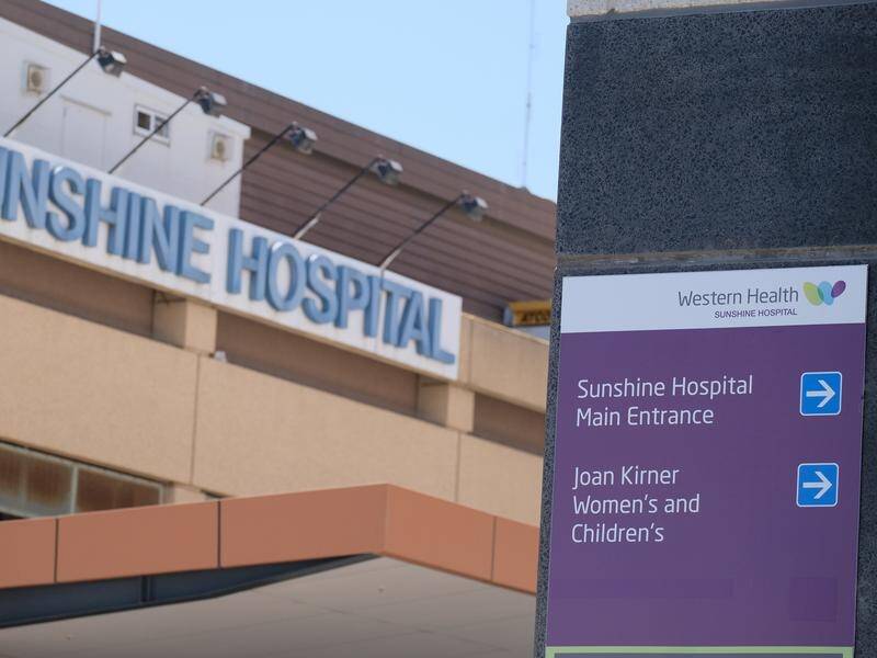An Aboriginal woman has died in custody while being treated at Sunshine Hospital in Melbourne.