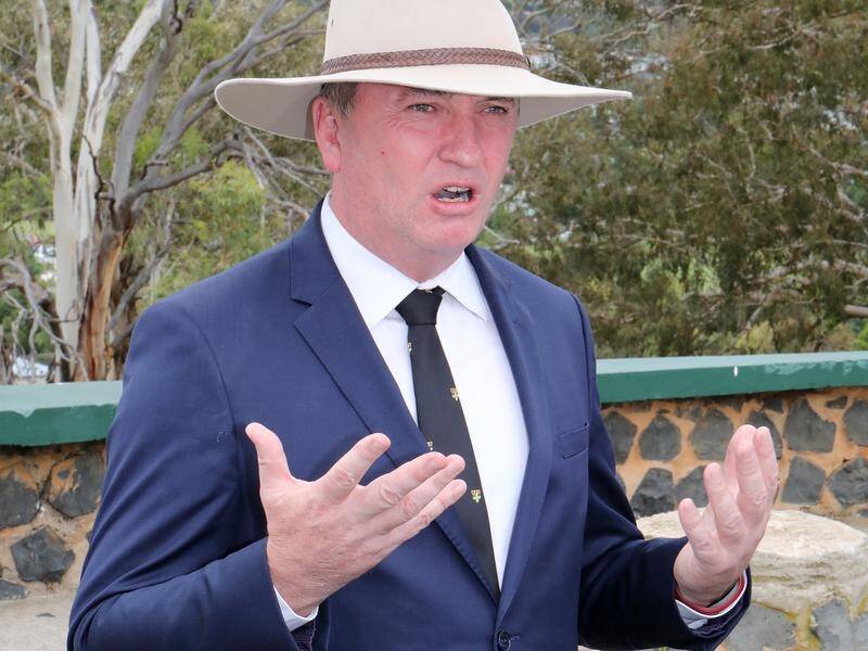 Barnaby Joyce and partner Vikki Campion have reportedly sold their story to the Seven Network.