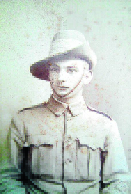 John Elwood Rowe was aged 18 when he went to the Boer War in 1901 – he died a month later.