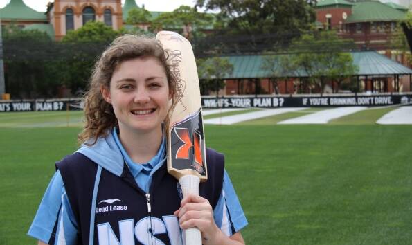Emily Leys is set to join a tour of Sri Lanka later this year. Photo: Cricket NSW