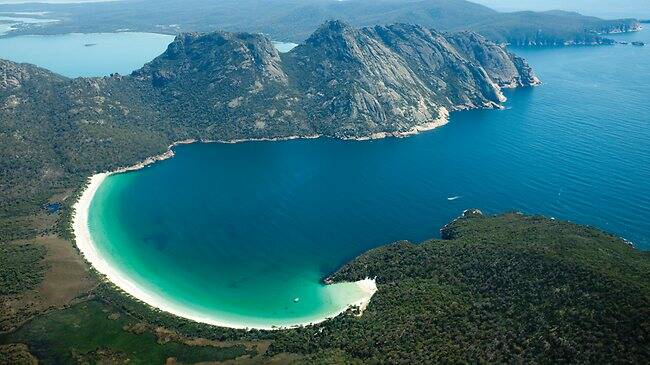 Wineglass Bay, Tasmania.