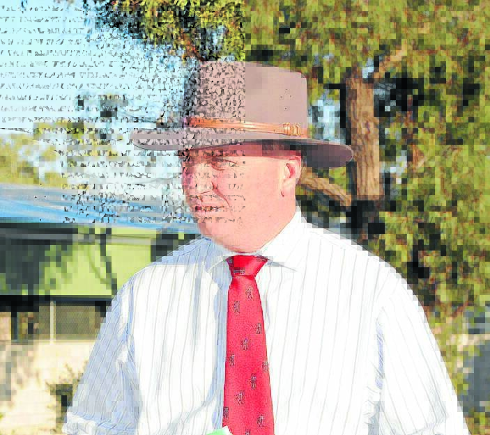 New leader of The Nationals, Barnaby Joyce.