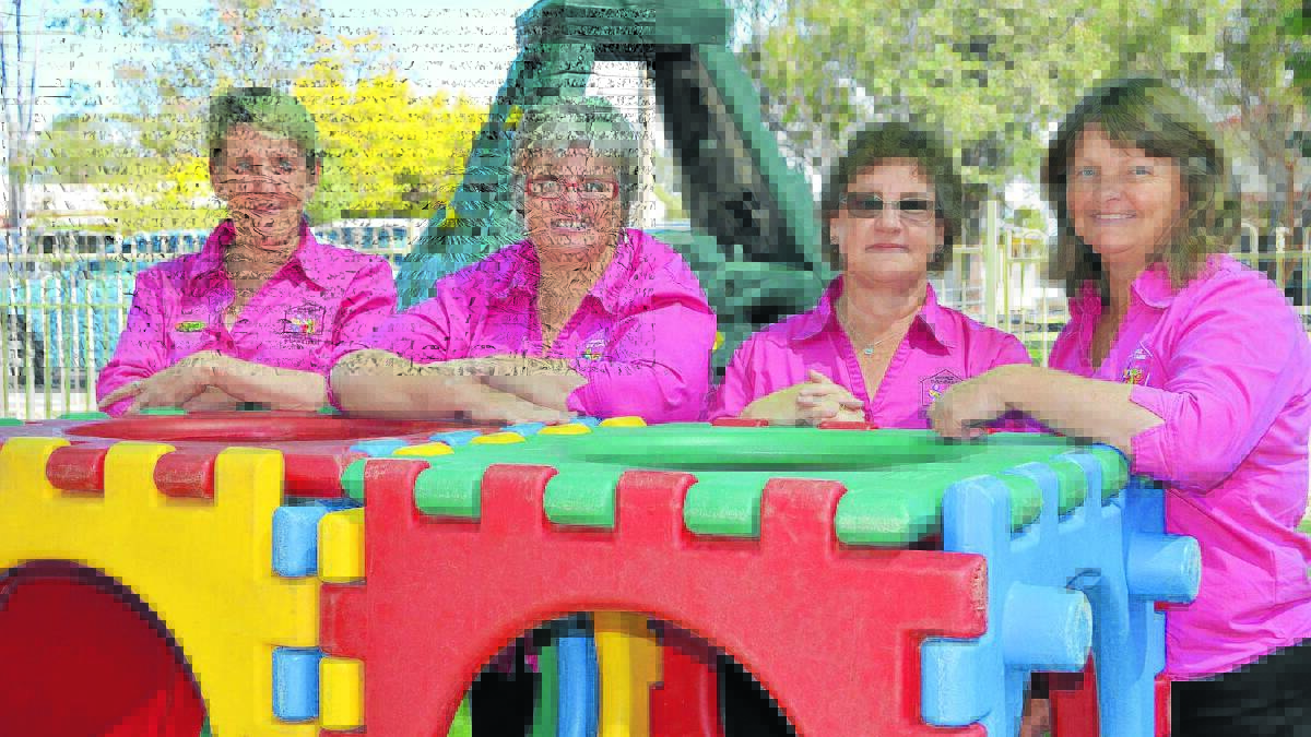 GUNNEDAH Family Day Care was named the best early childhood education service in NSW. The co-ordinating team are from left, Vicki Thomson, Kerrie Patterson, Denise McKenzie and Wendy Fenn.