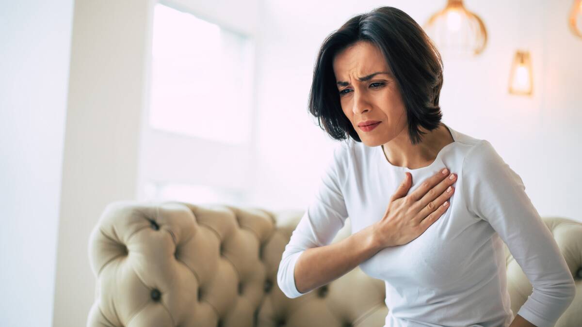 Many women aren't aware of heart disease risk factors. Picture: Shutterstock