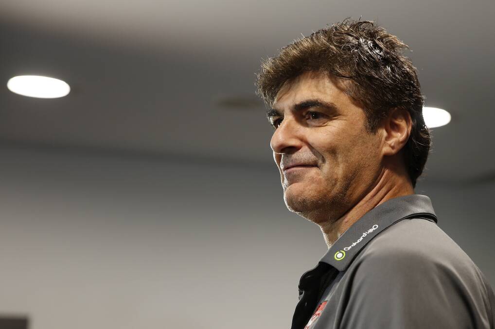 Long-time Essendon list manager Adrian Dodoro relishes the trade period. Photo: Dylan Burns/AFL Photos via Getty Images