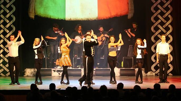 Tales of the old country: Irish music and dance sensation Taste of Ireland will be taking to the Capitol stage July 4.