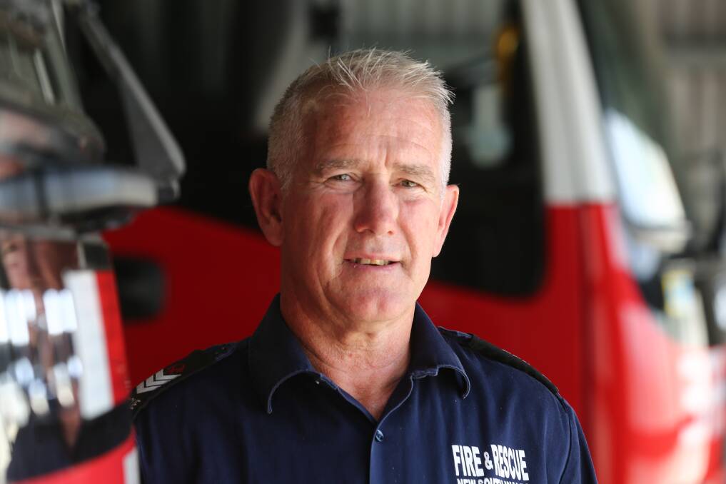 MY PLEA: Fire and Rescue NSW Senior Firefighter Shane Brinkworth says motorists do not understand the reality of serious car accidents. Photo: PHIL BLATCH 121918pbshane1